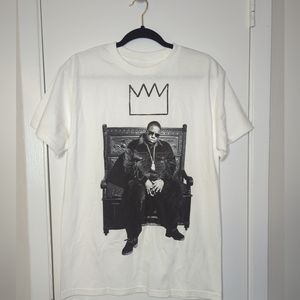 Notorious BIG White T-shirt Size M